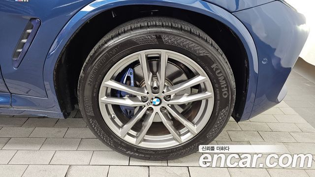 BMW X3 2021 — photo 7