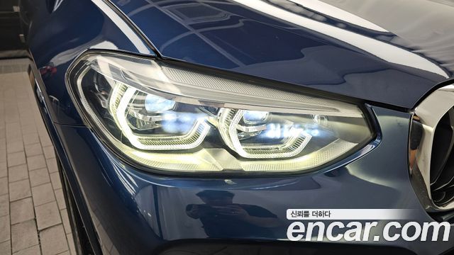 BMW X3 2021 — photo 8