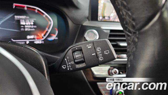 BMW X3 2021 — photo 36