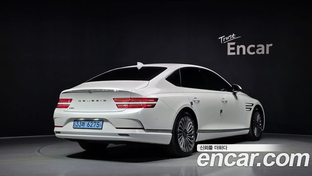 Genesis G80 2022 — photo 2
