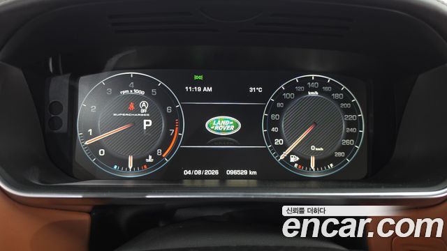 Land Rover Range Rover 2014 — photo 8