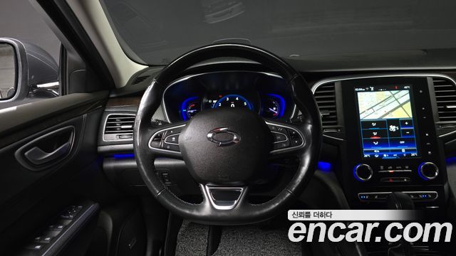 Renault Korea SM6 2016 — photo 12