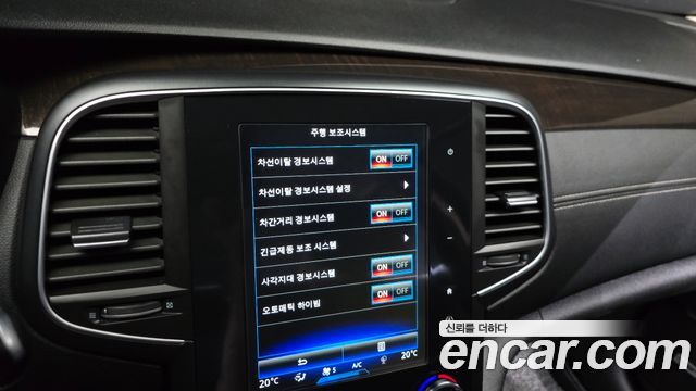 Renault Korea SM6 2016 — photo 18