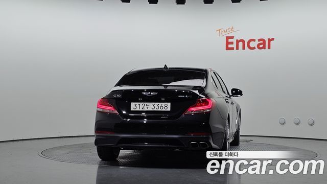 Genesis G70 2019 — photo 4