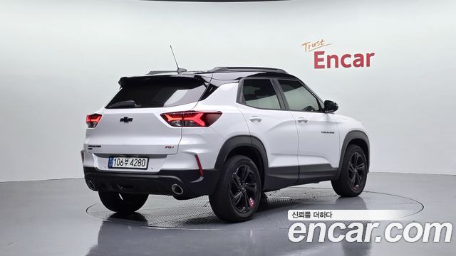 Chevrolet Korea Trailblazer 2022 — photo 2