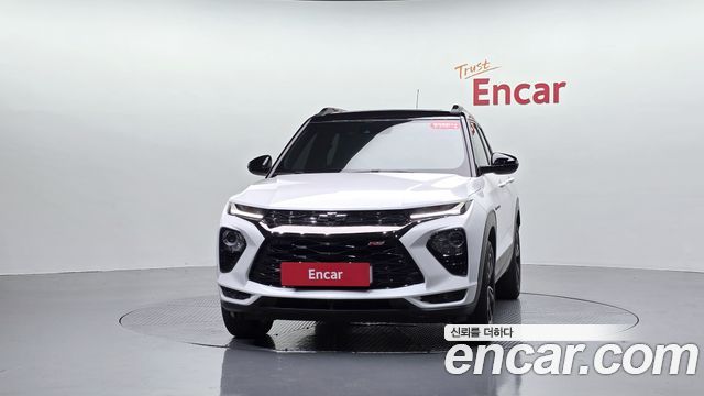 Chevrolet Korea Trailblazer 2022 — photo 3