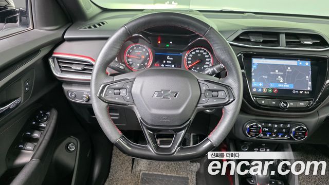 Chevrolet Korea Trailblazer 2022 — photo 19