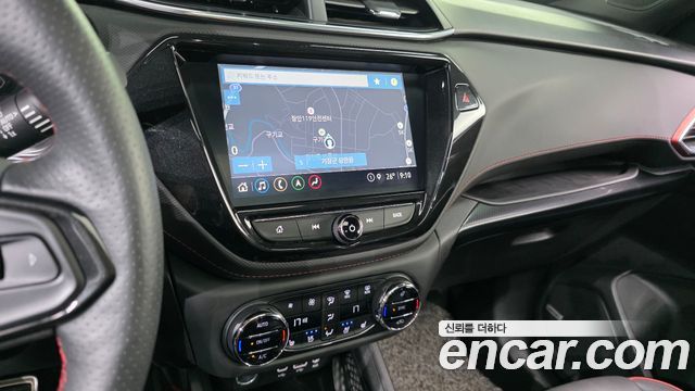 Chevrolet Korea Trailblazer 2022 — photo 20