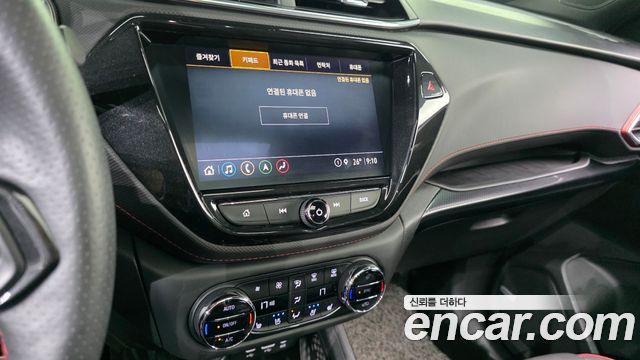 Chevrolet Korea Trailblazer 2022 — photo 21