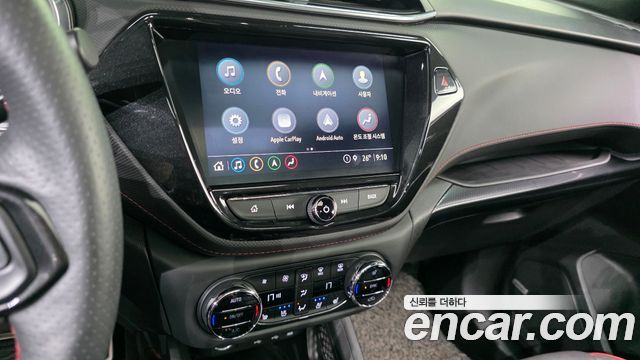 Chevrolet Korea Trailblazer 2022 — photo 22
