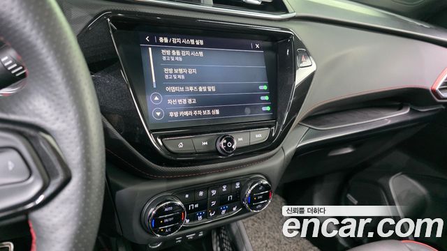 Chevrolet Korea Trailblazer 2022 — photo 23