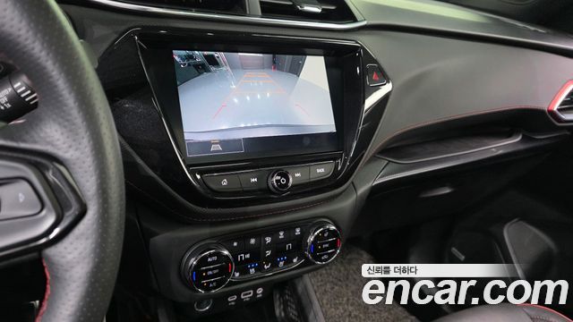 Chevrolet Korea Trailblazer 2022 — photo 24