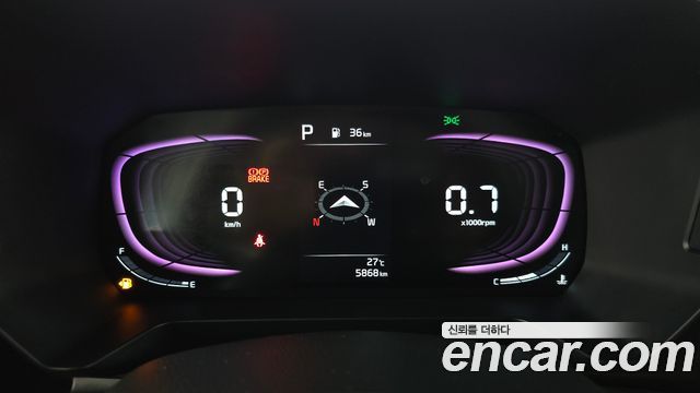 Kia RAY 2023 — photo 8