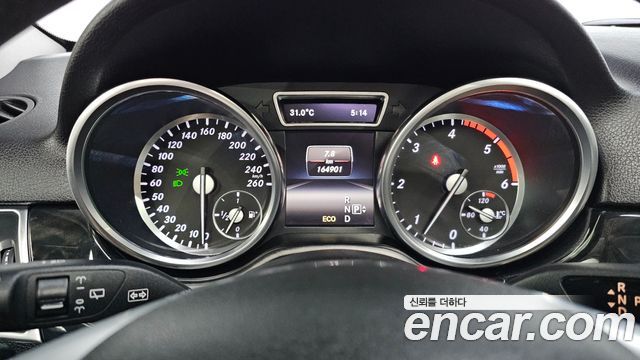 Mercedes-Benz M-class 2014 — photo 11