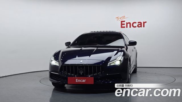 Maserati Quattroporte 2019 — photo 3