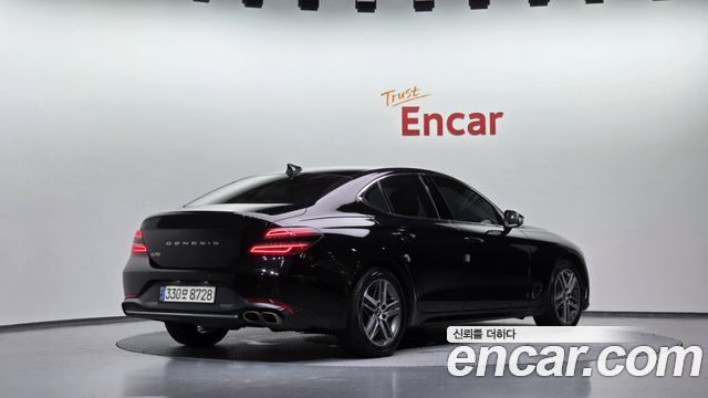 Genesis G70 2022 — photo 2