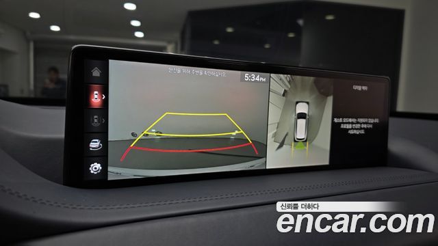 Genesis GV80 2022 — photo 20