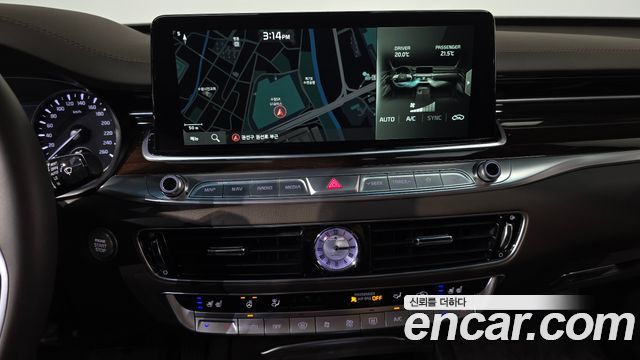 Kia K9 2020 — photo 18