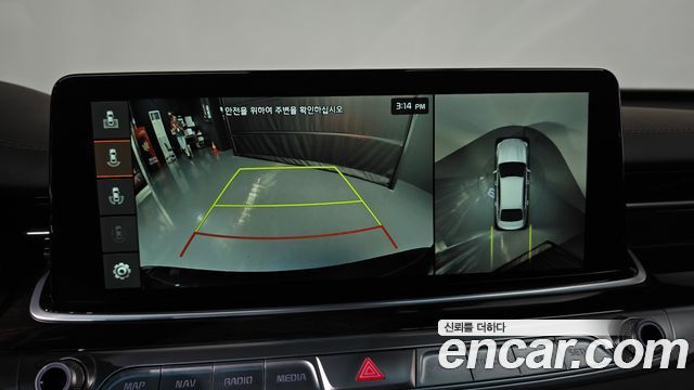 Kia K9 2020 — photo 20