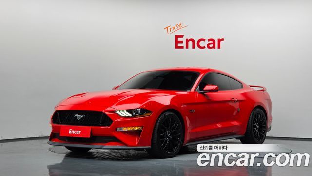 Ford Mustang 2019 — photo 1