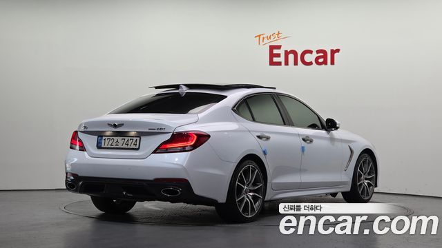Genesis G70 2018 — photo 2
