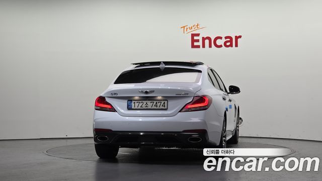 Genesis G70 2018 — photo 4