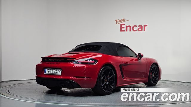 Porsche 718 2021 — photo 2