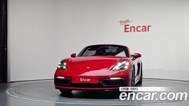 Porsche 718 2021 — photo 3