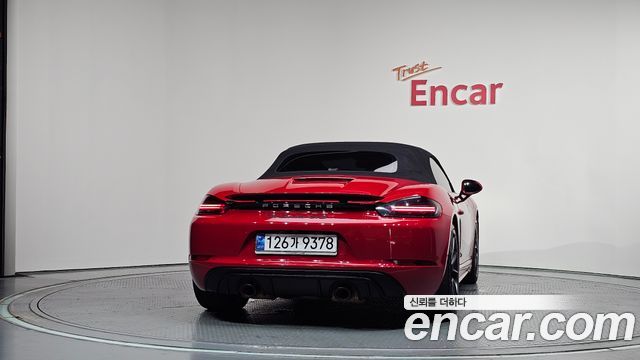 Porsche 718 2021 — photo 4