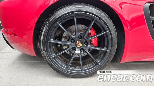 Porsche 718 2021 — photo 5