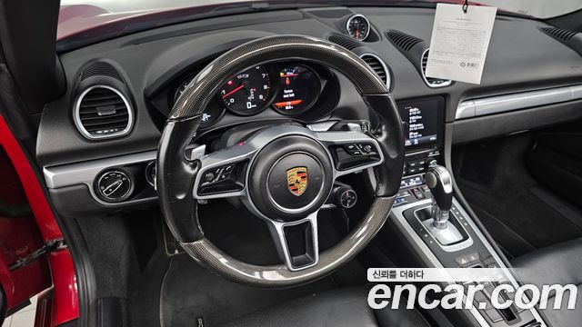 Porsche 718 2021 — photo 12