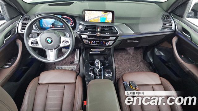 BMW X3 2021 — photo 10