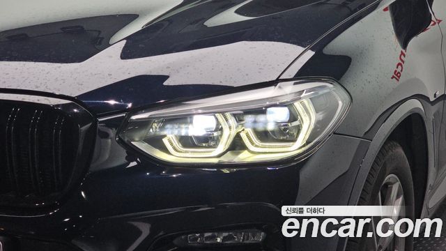 BMW X3 2021 — photo 8