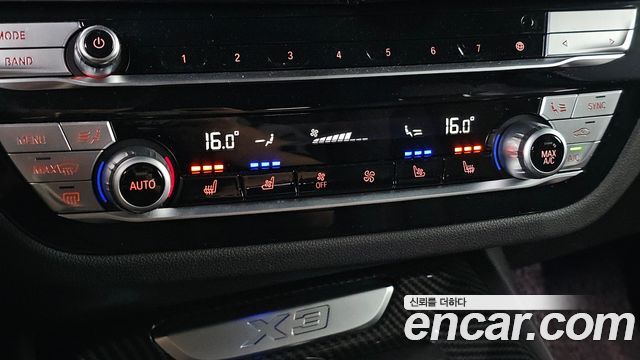 BMW X3 2021 — photo 30