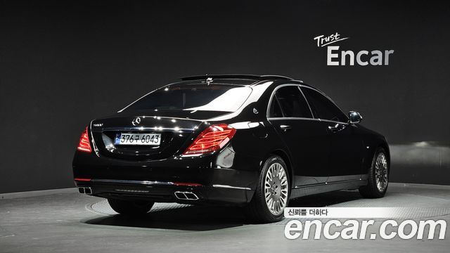 Mercedes-Benz S-Class 2015 — photo 2