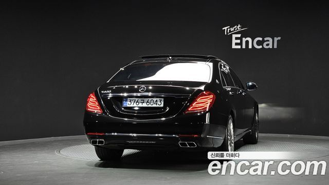 Mercedes-Benz S-Class 2015 — photo 4
