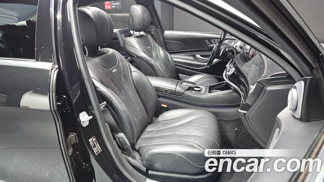 Mercedes-Benz S-Class 2015 — photo 11