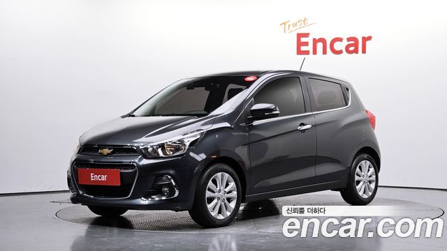 Chevrolet Korea Spark 2017 — photo 1