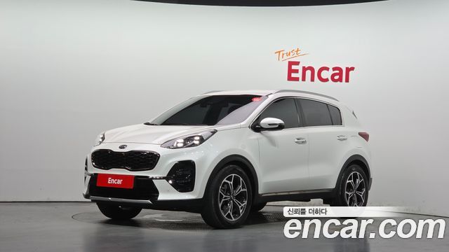 Kia Sportage 2019 — photo 1