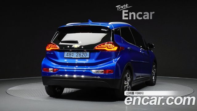 Chevrolet Korea Bolt EV 2019 — photo 2