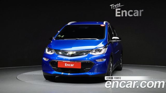 Chevrolet Korea Bolt EV 2019 — photo 3