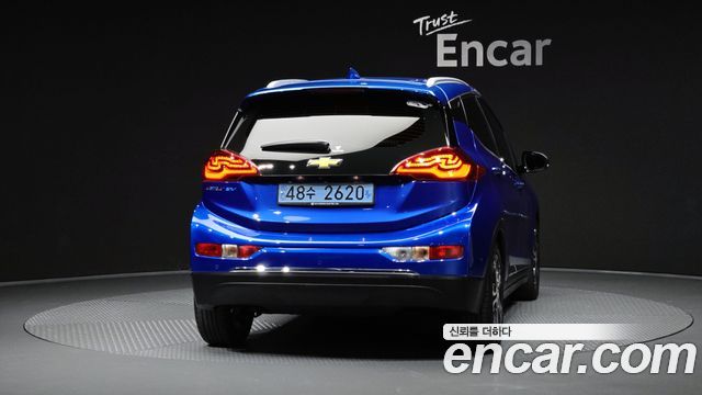 Chevrolet Korea Bolt EV 2019 — photo 4
