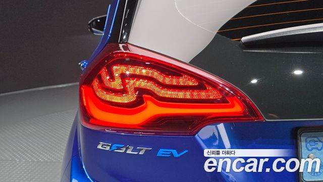 Chevrolet Korea Bolt EV 2019 — photo 9