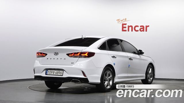 Hyundai Sonata 2018 — photo 2