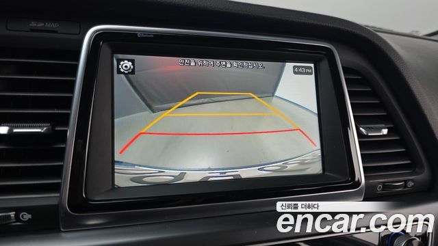 Hyundai Sonata 2018 — photo 19
