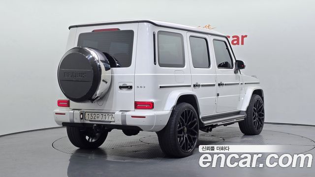 Mercedes-Benz G-Class 2020 — photo 2