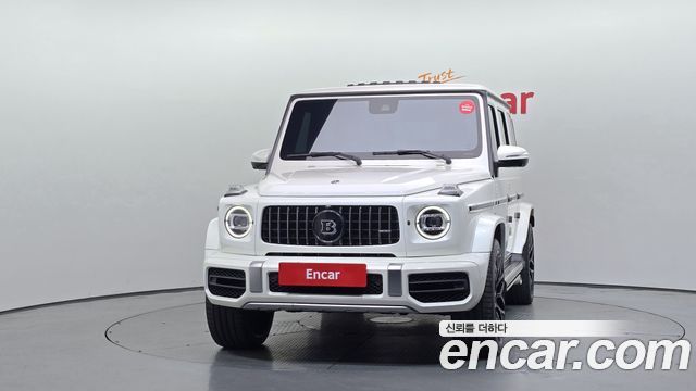 Mercedes-Benz G-Class 2020 — photo 3