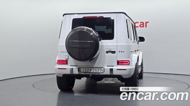 Mercedes-Benz G-Class 2020 — photo 4