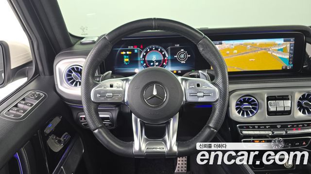 Mercedes-Benz G-Class 2020 — photo 19