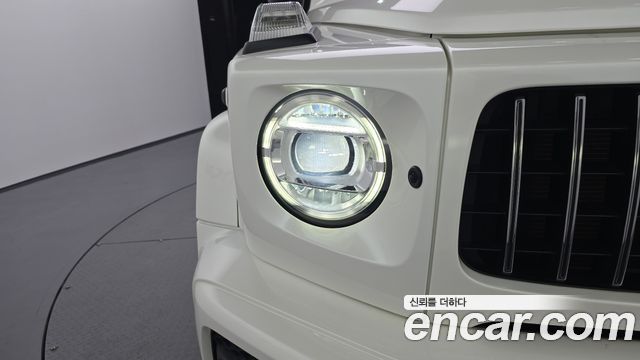 Mercedes-Benz G-Class 2020 — photo 8